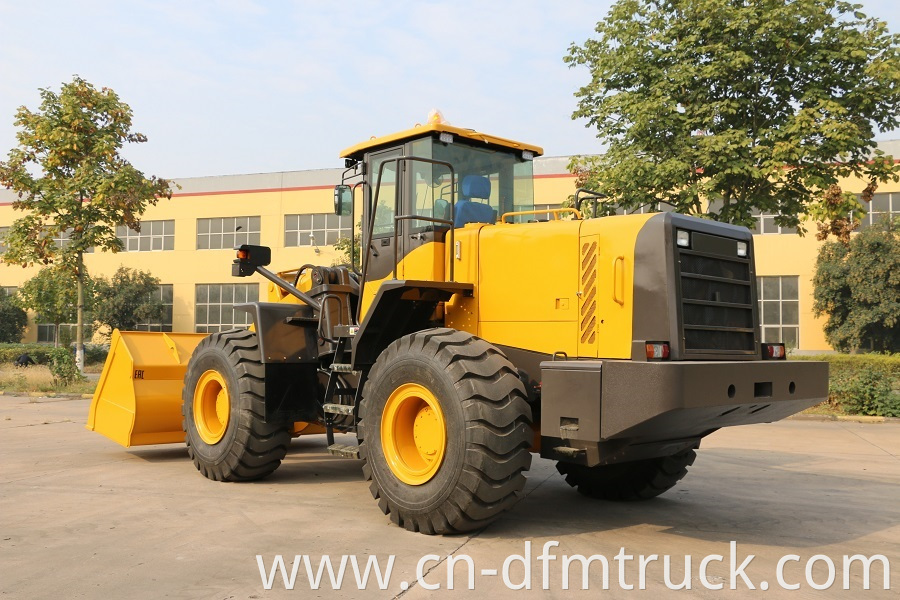 5 Ton Wheel Loader 1